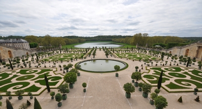 gardens at Versailles