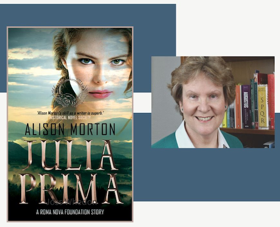 Julia Prima: what’s new in Roma Nova? A visit with author Alison Morton