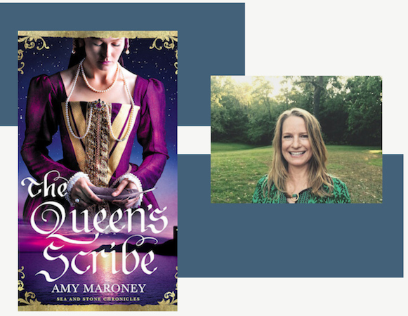 Book Spotlight: The Queen’s Scribe by Amy Maroney
