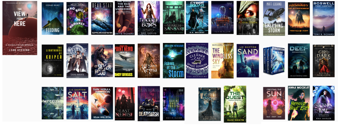 SciFi promotion May 30 – May 31