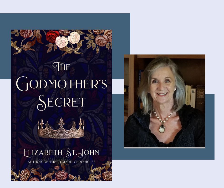 Book excerpt – The Godmother’s secret by Elizabeth St.John