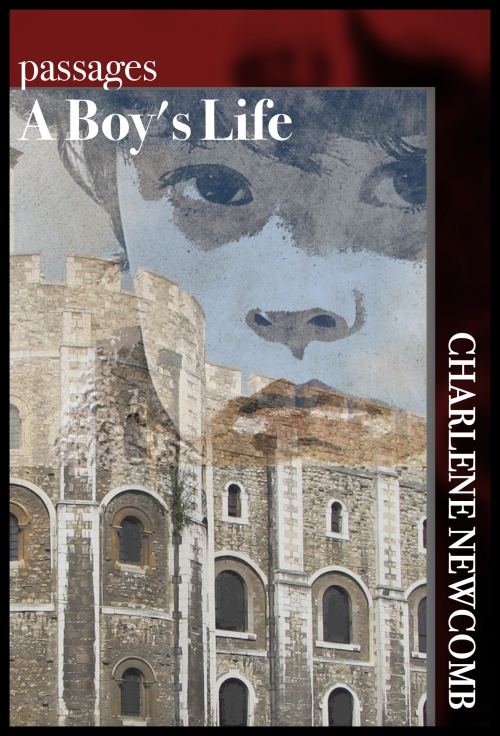 short story cover image of young boy and Tower of London